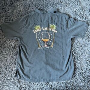 Tommy Bahama Grand Marlin Rum Casual Button Down Shirt